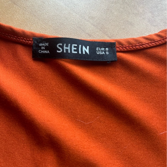 Orange Crop Top - Picture 2 of 2